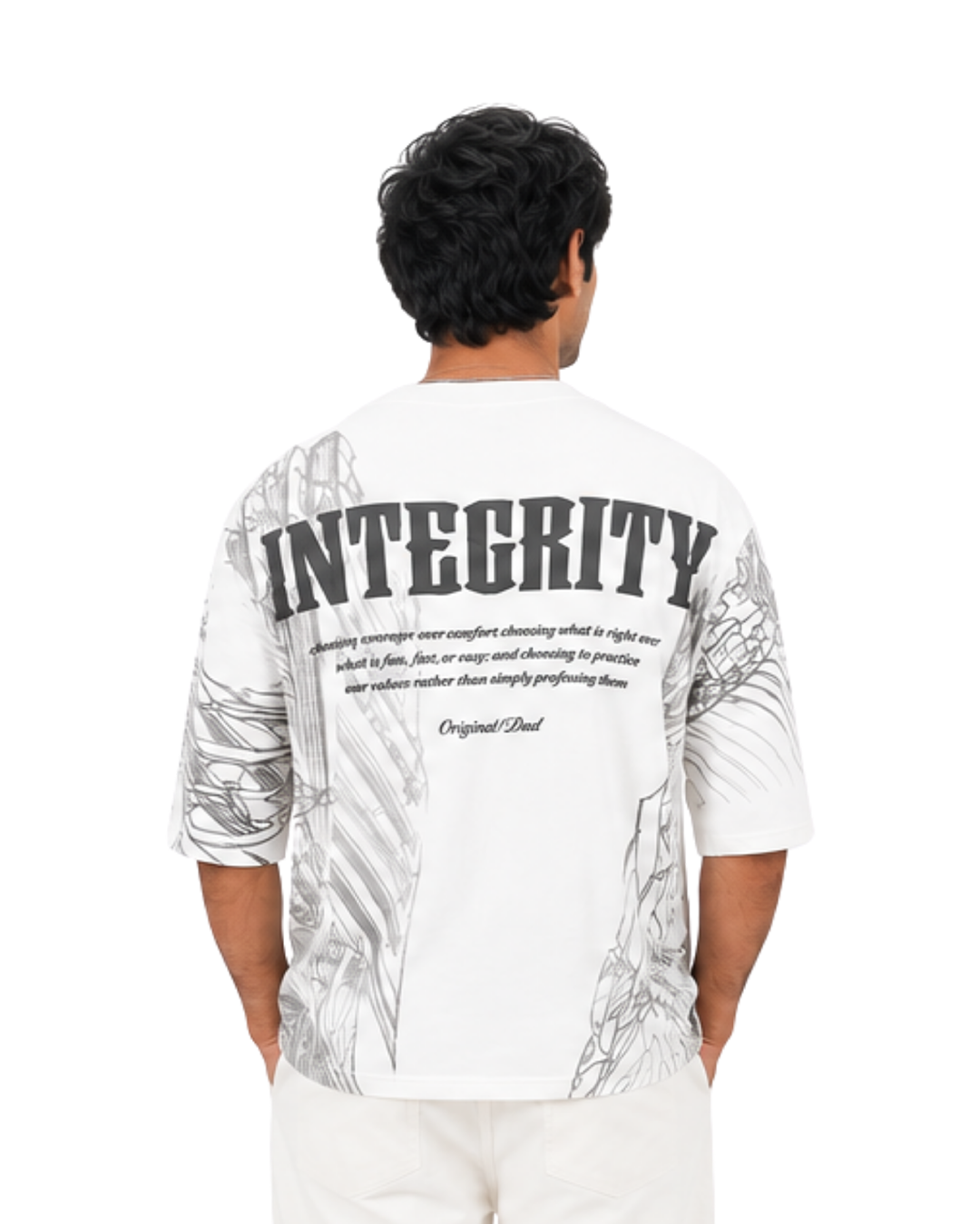 Integrity Oversized Tee