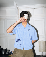 Blue Muse Striped Shirt
