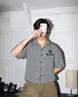 Wake & Bake Checkered Shirt