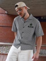 Wake & Bake Checkered Shirt