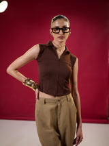 Hourglass Rib Contour Top