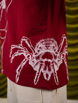 Tarantula Web Tee