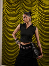 Hourglass Rib Contour Top