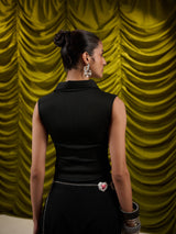 Hourglass Rib Contour Top