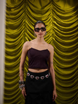 Contour Rib Corset Top