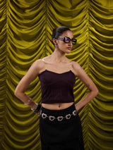 Contour Rib Corset Top