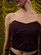 Contour Rib Corset Top