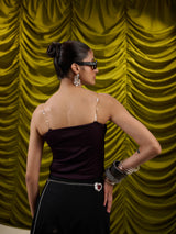 Contour Rib Corset Top