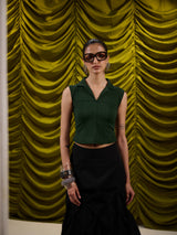 Hourglass Rib Contour Top