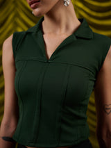 Hourglass Rib Contour Top