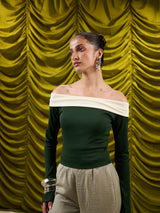 The Riviera Off-Shoulder Top