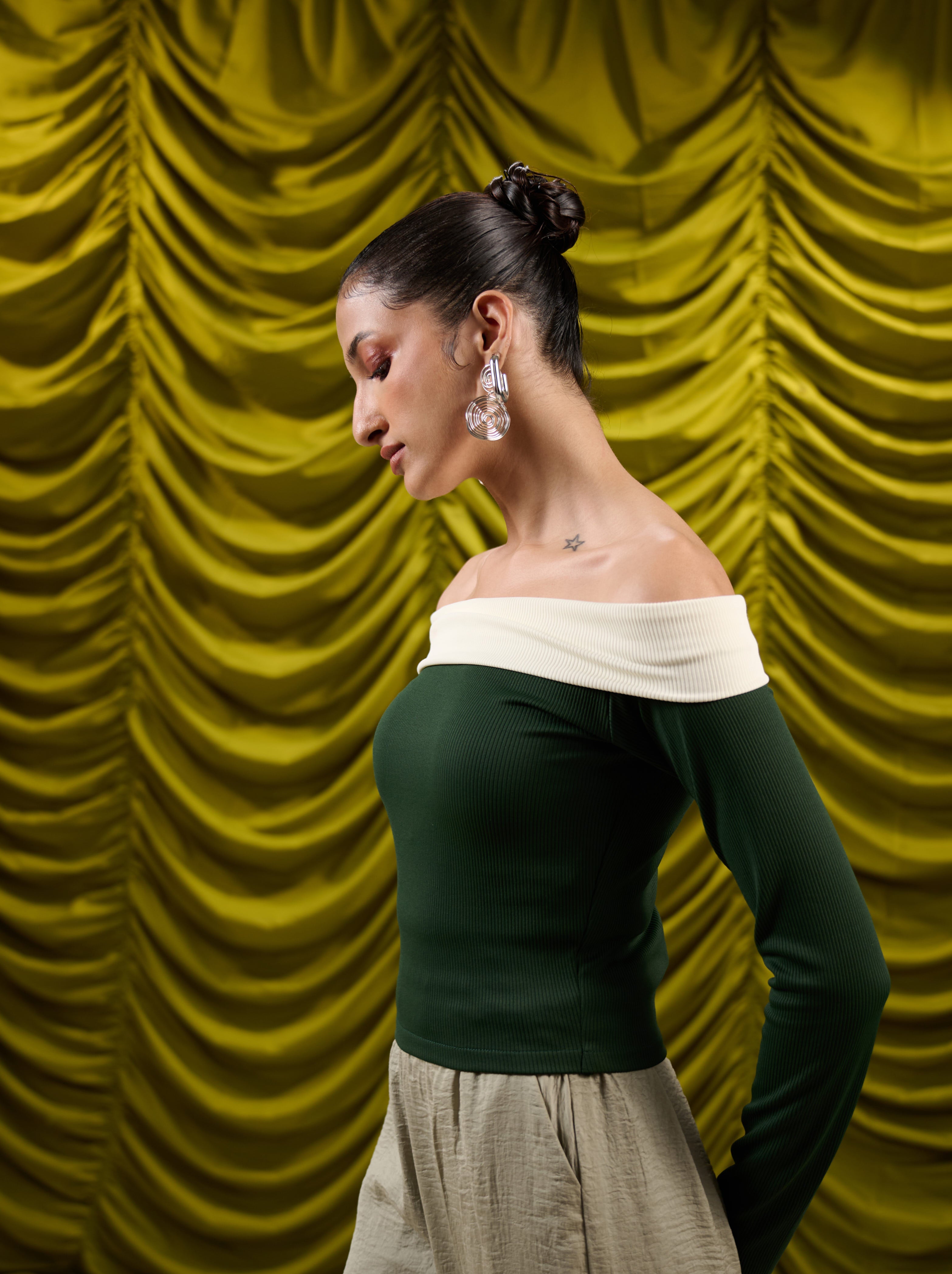 The Riviera Off-Shoulder Top