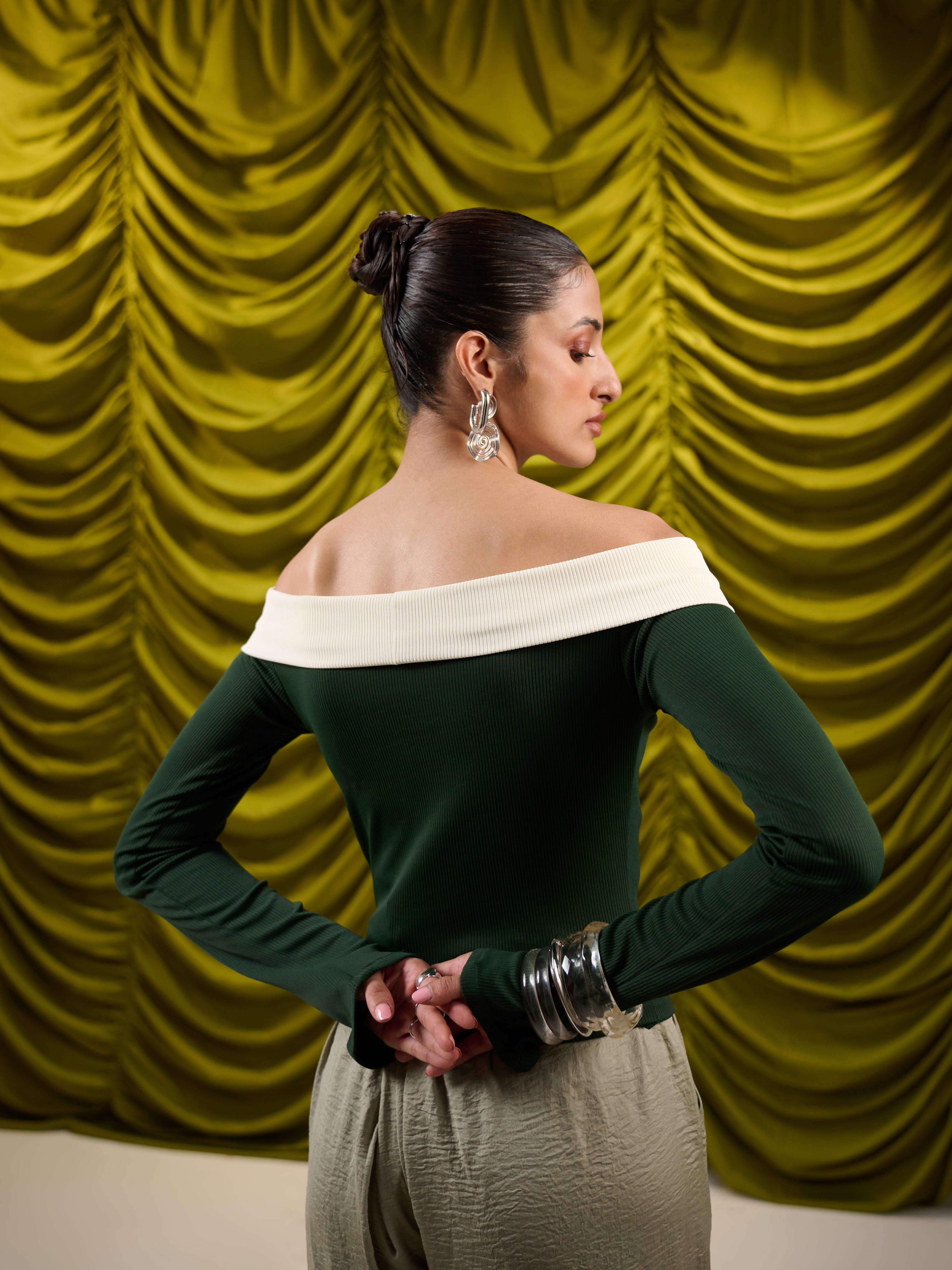 The Riviera Off-Shoulder Top