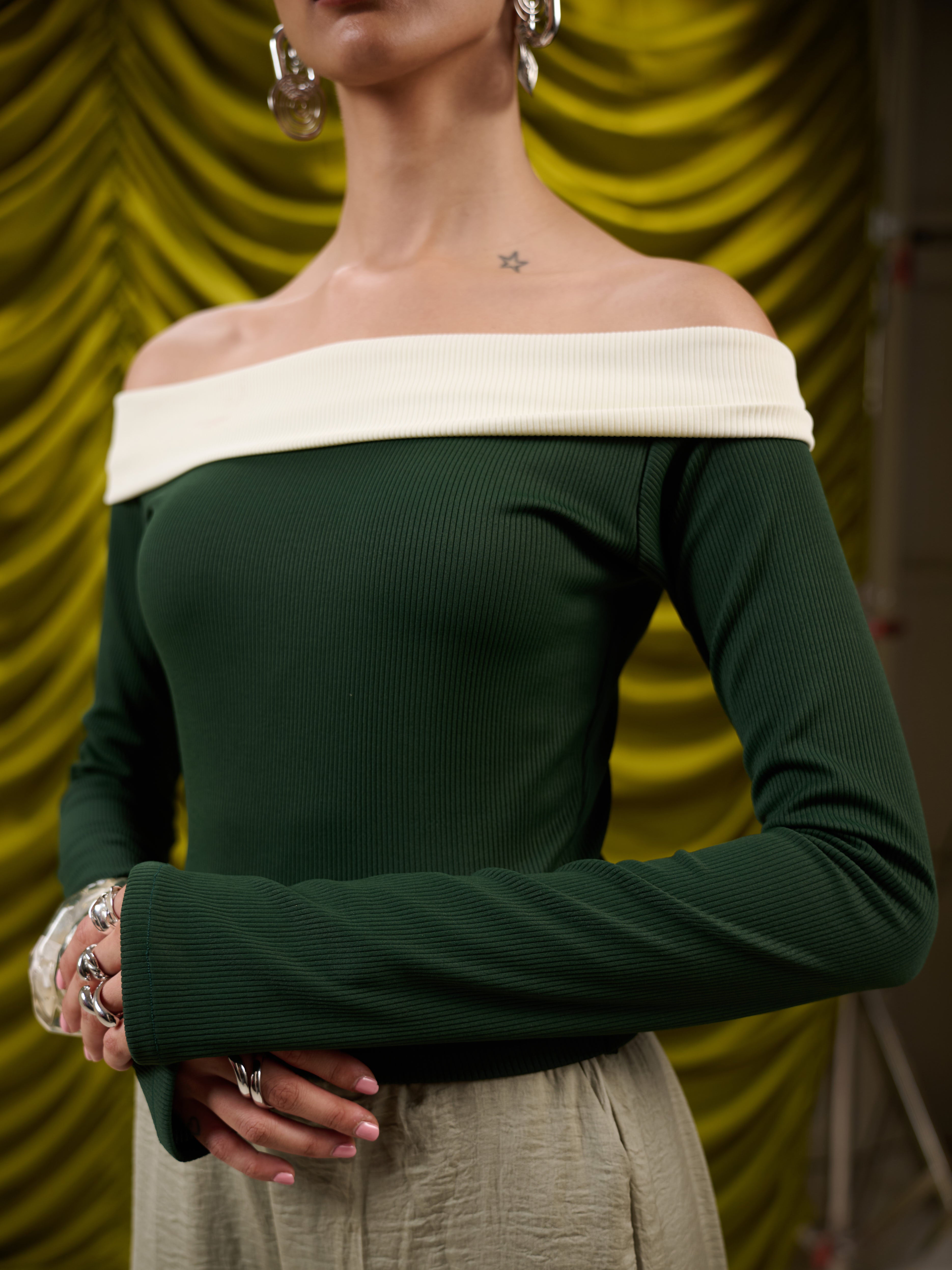 The Riviera Off-Shoulder Top