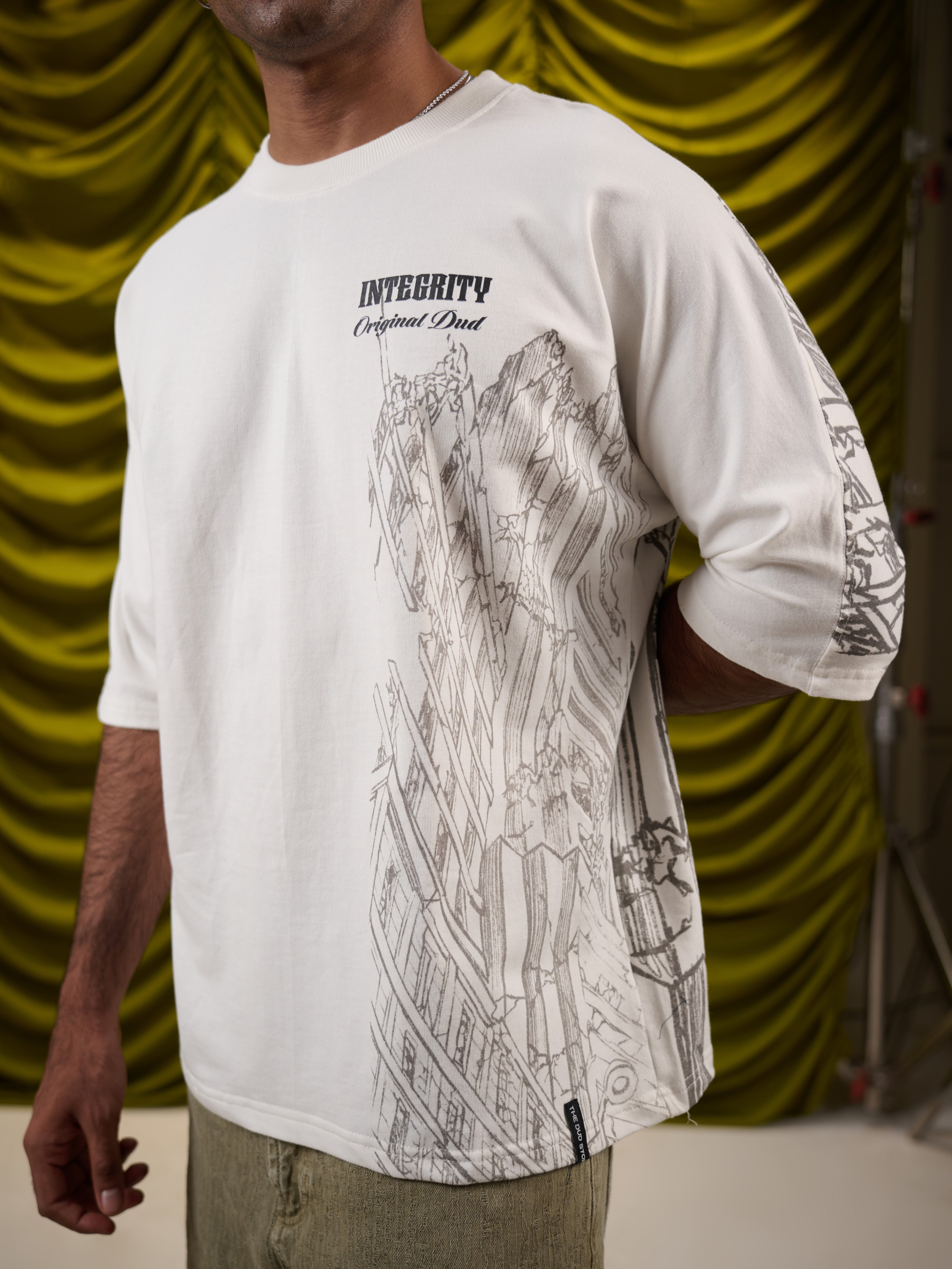 Integrity Oversized Tee