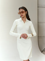 The Split Faith Dress