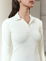 The Split Faith Dress