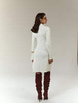 The Split Faith Dress