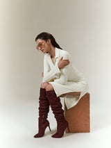 The Split Faith Dress