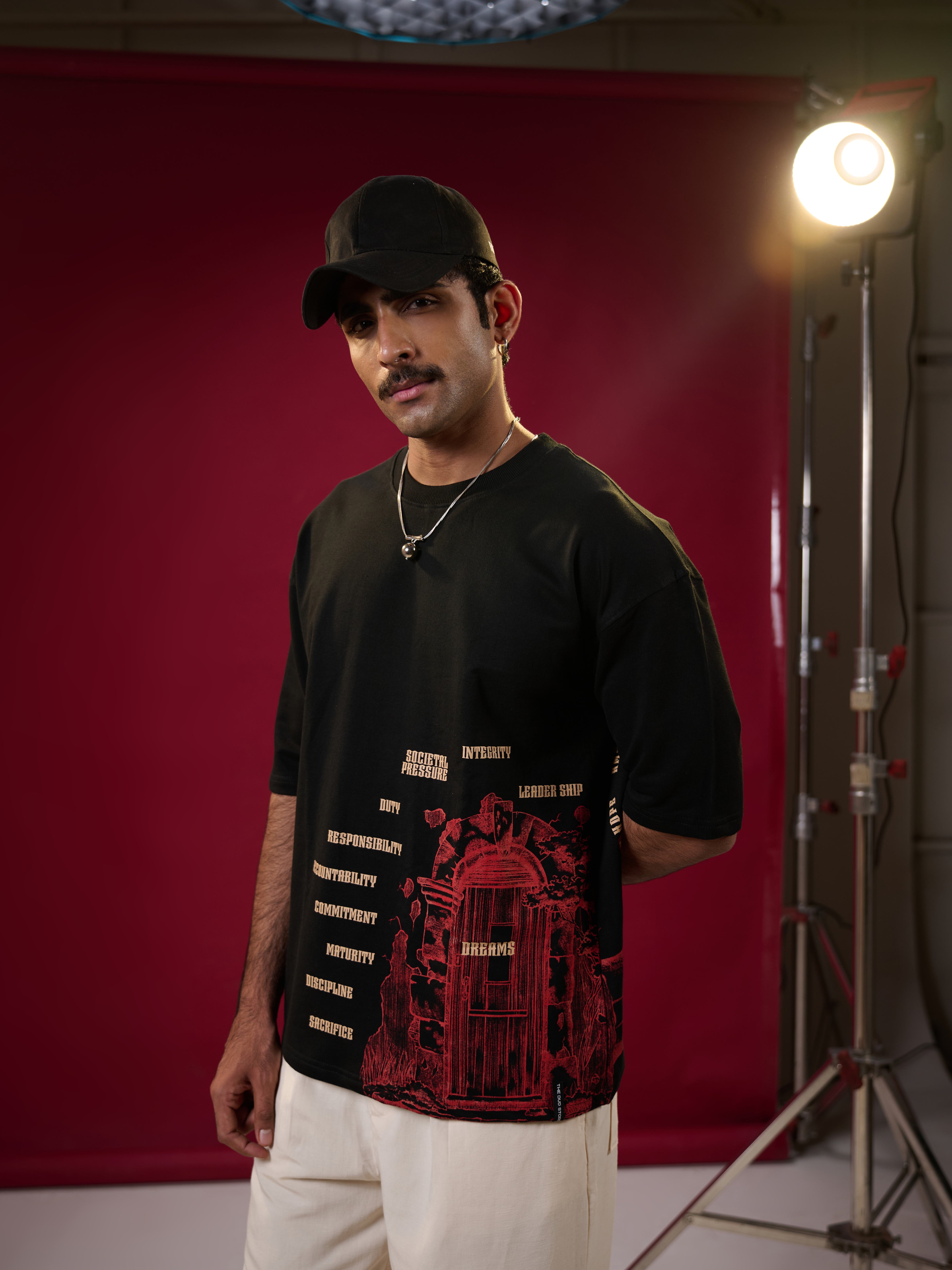 Dream Gate Oversized Dud Tee