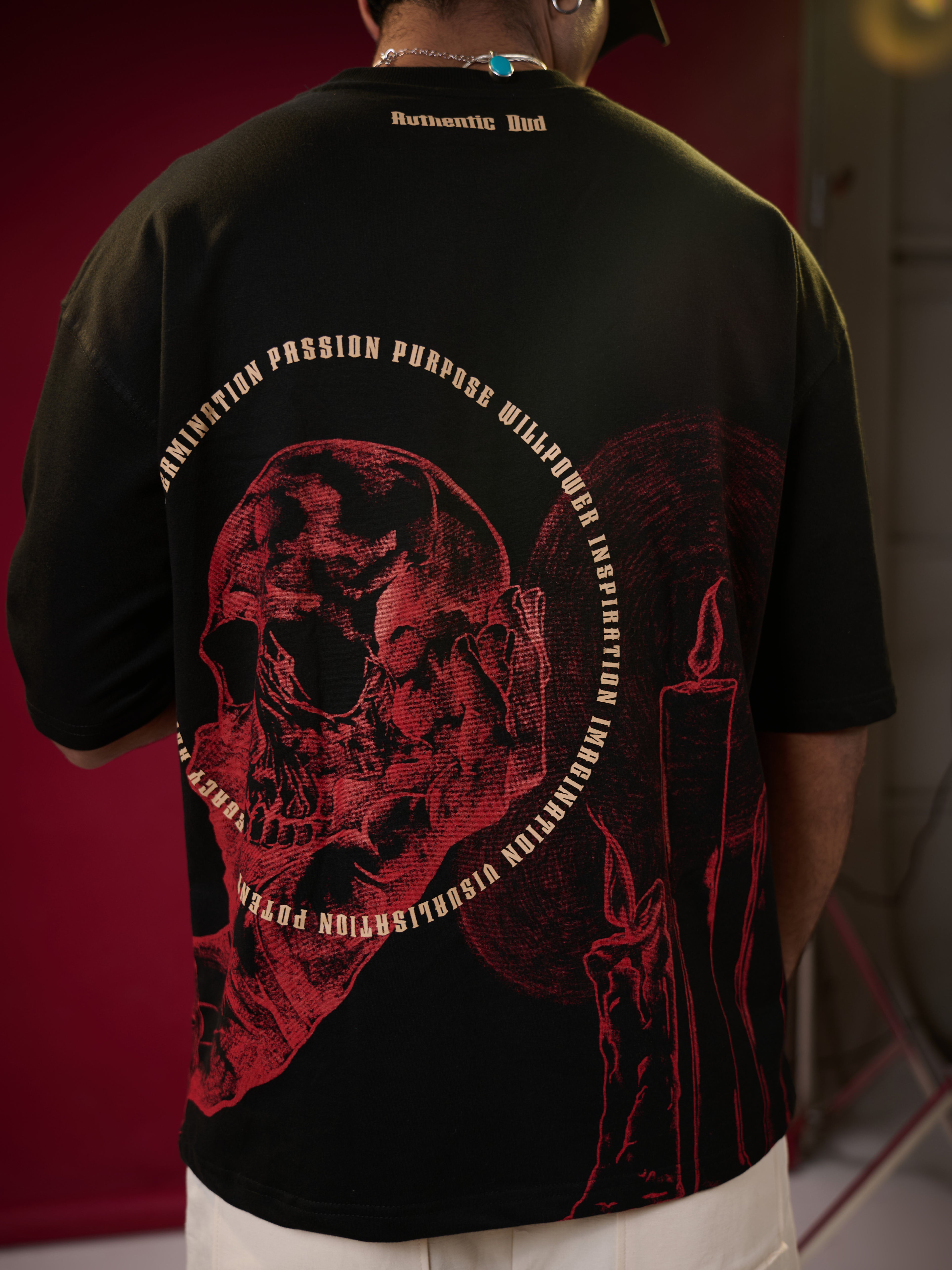 Dream Gate Oversized Dud Tee