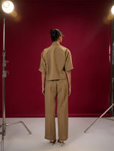 FloraScript Embroidered Co-Ord