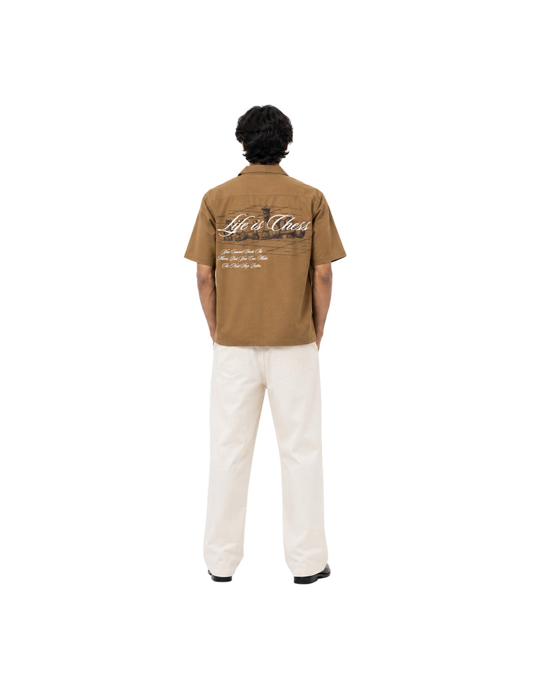 Life Is Chess Oversized Shirt
