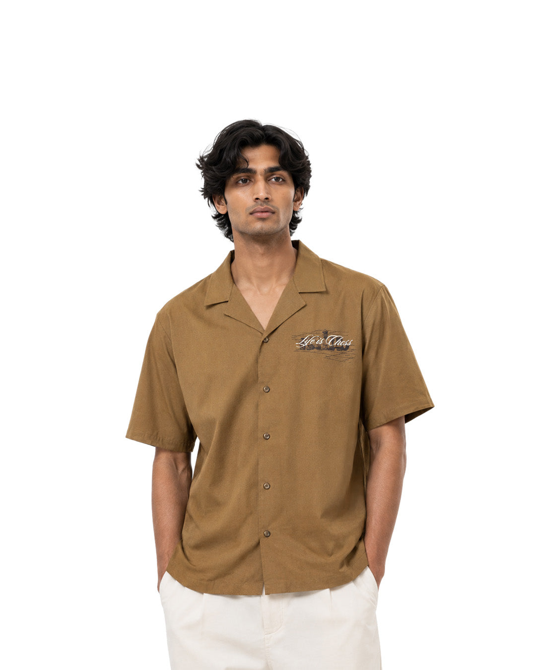 Life Is Chess Oversized Shirt