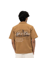 Life Is Chess Oversized Shirt