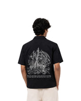 Voyage Graphic Oversized Shirt