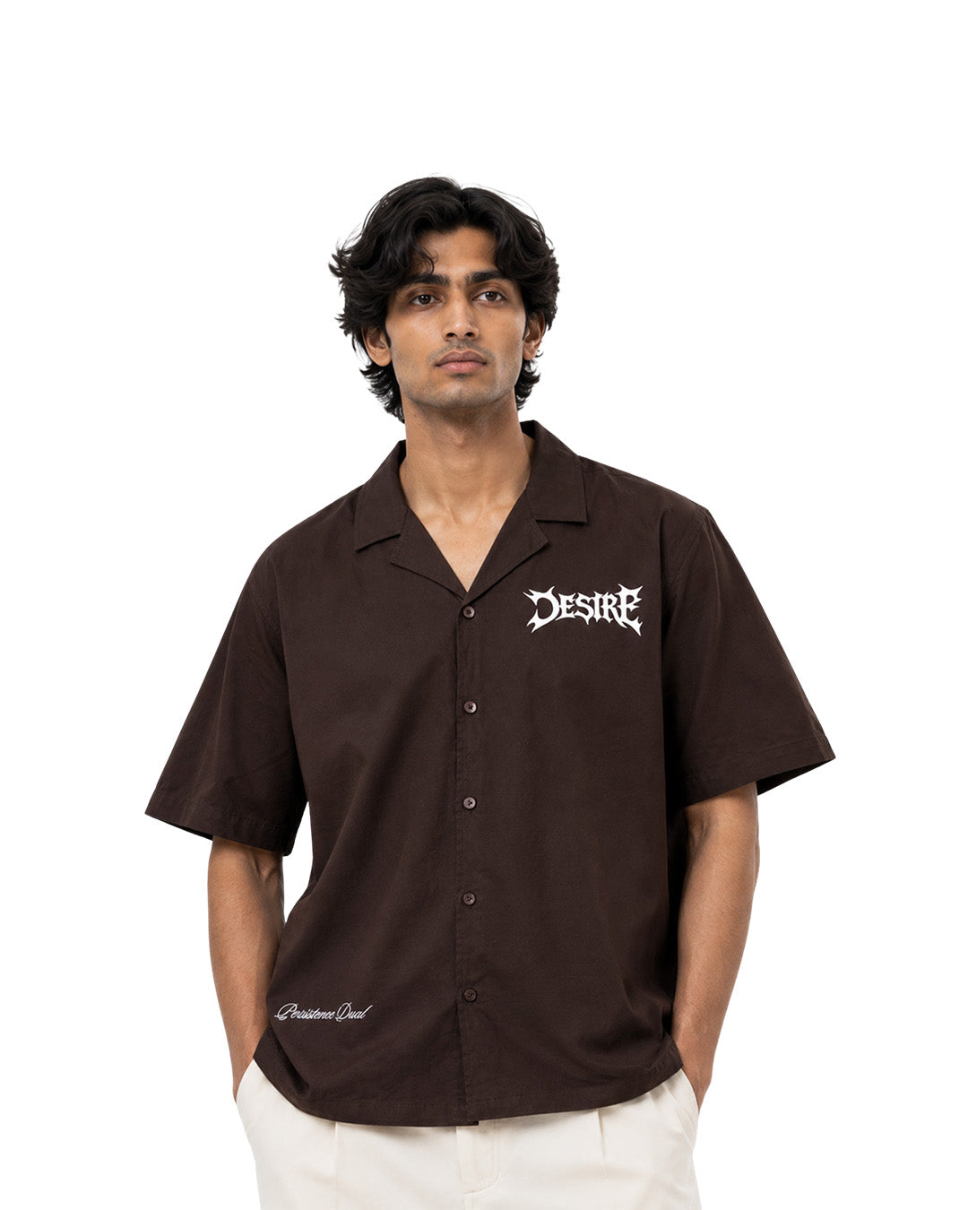 Desire Graphic Oversized Shirt