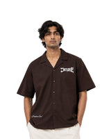 Desire Graphic Oversized Shirt