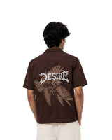 Desire Graphic Oversized Shirt