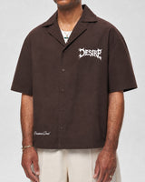 Desire Graphic Oversized Shirt