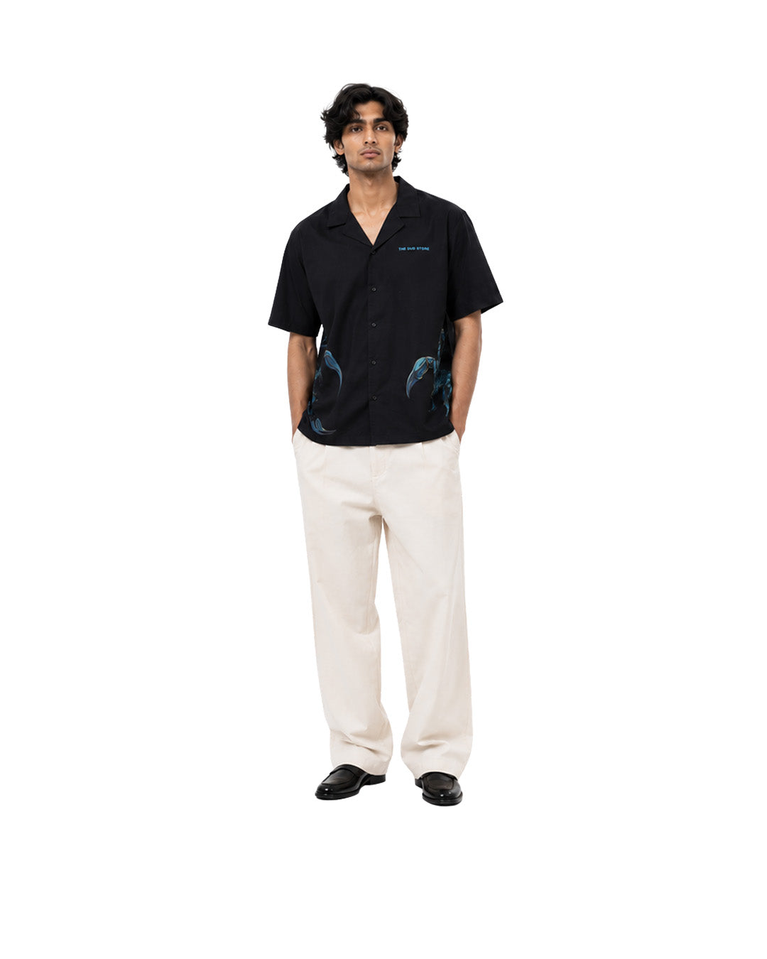 Scorpion Graphic Oversized Shirt