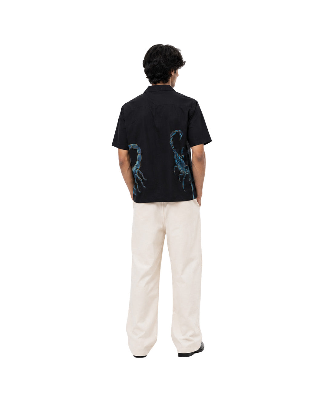 Scorpion Graphic Oversized Shirt