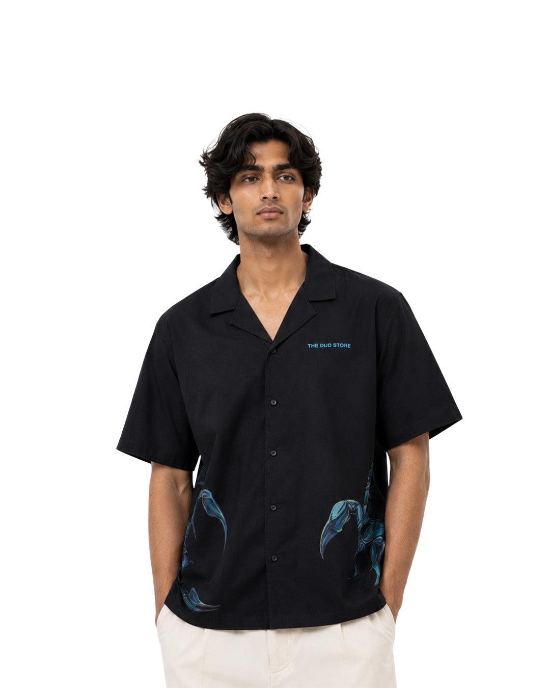 Scorpion Graphic Oversized Shirt