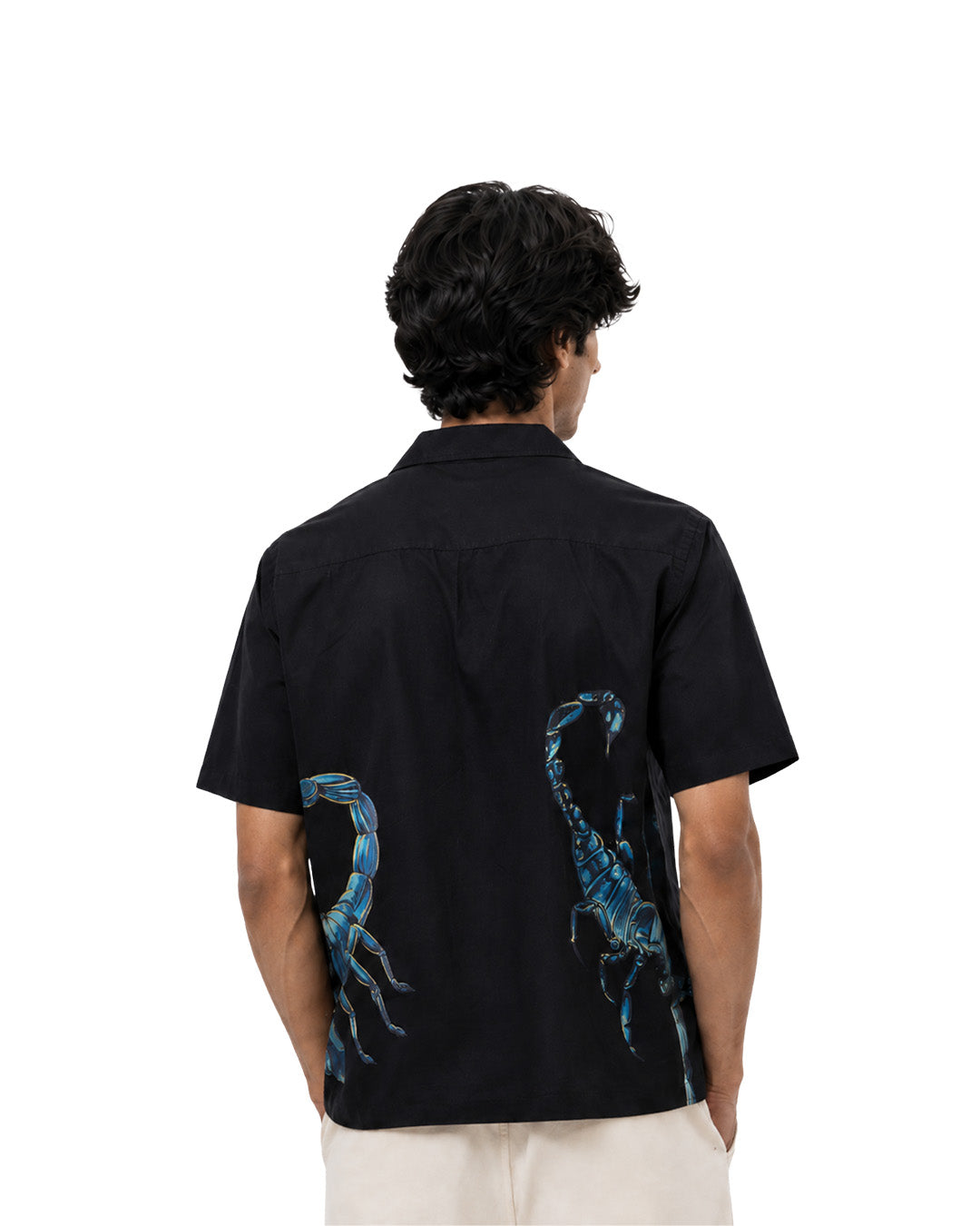 Scorpion Graphic Oversized Shirt