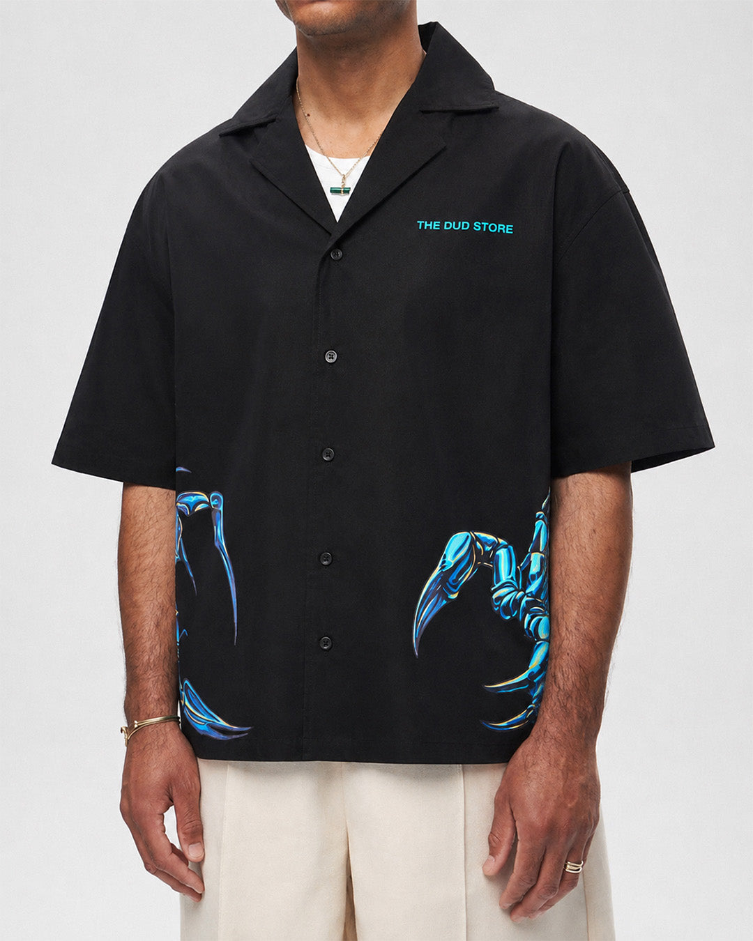 Scorpion Graphic Oversized Shirt
