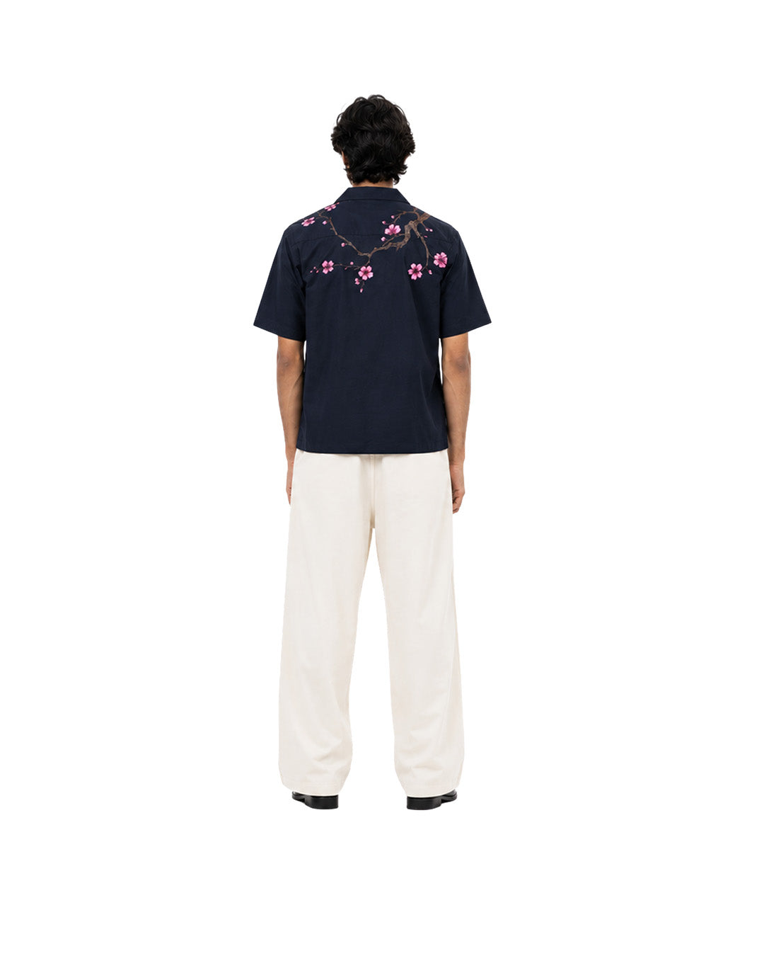 Japanese Floral Oversized Shirt