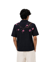 Japanese Floral Oversized Shirt