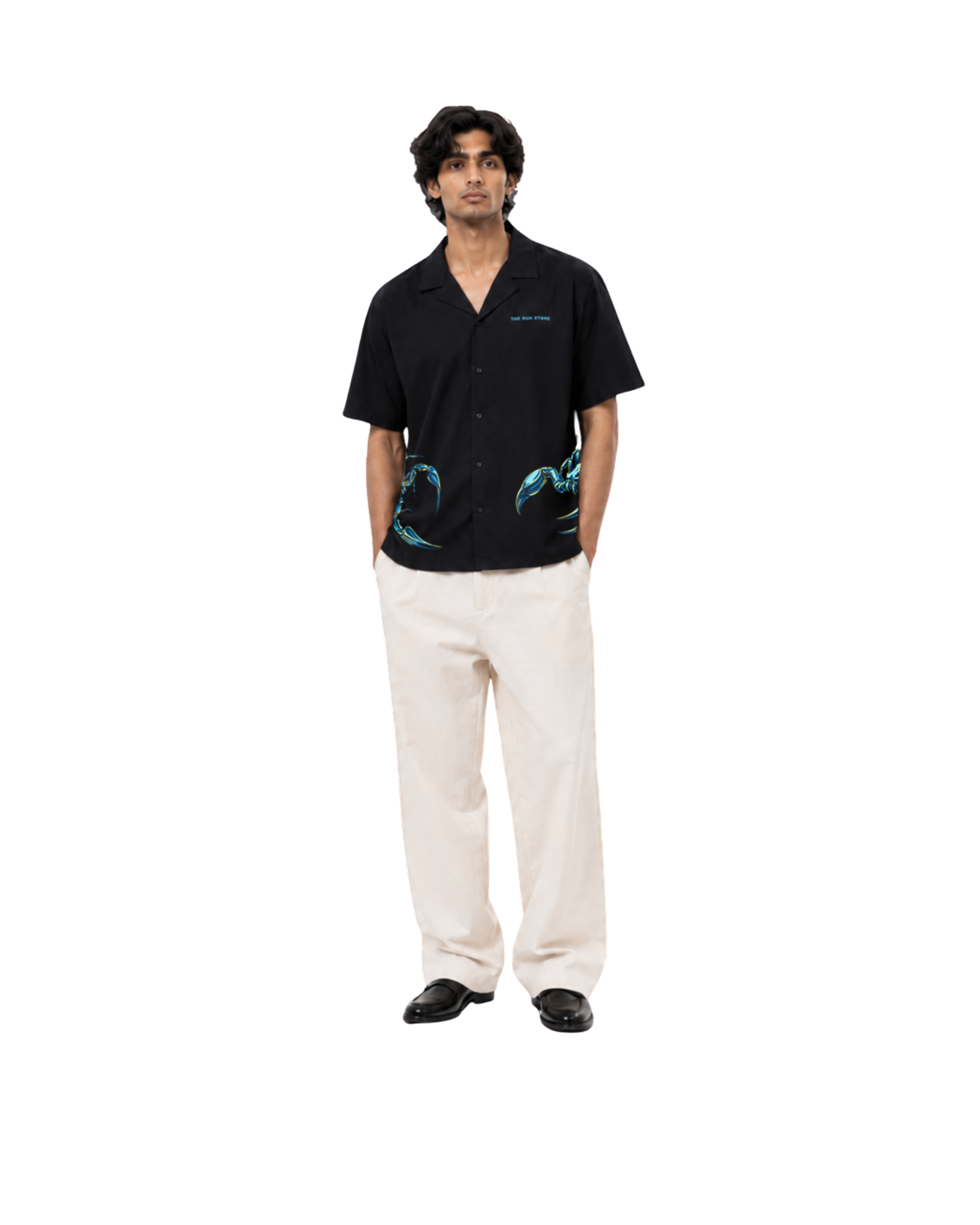 Scorpion Graphic Oversized Shirt
