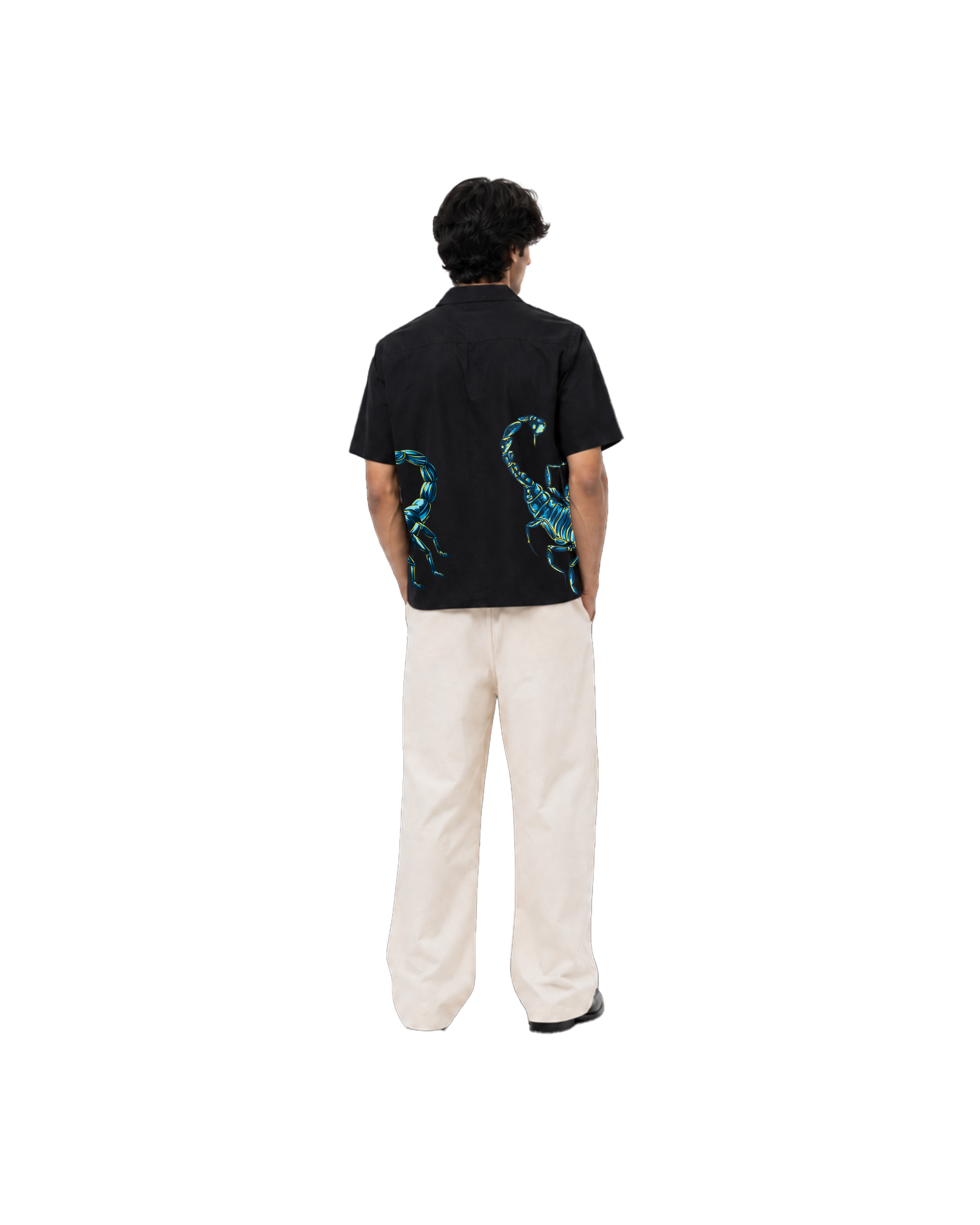 Scorpion Graphic Oversized Shirt