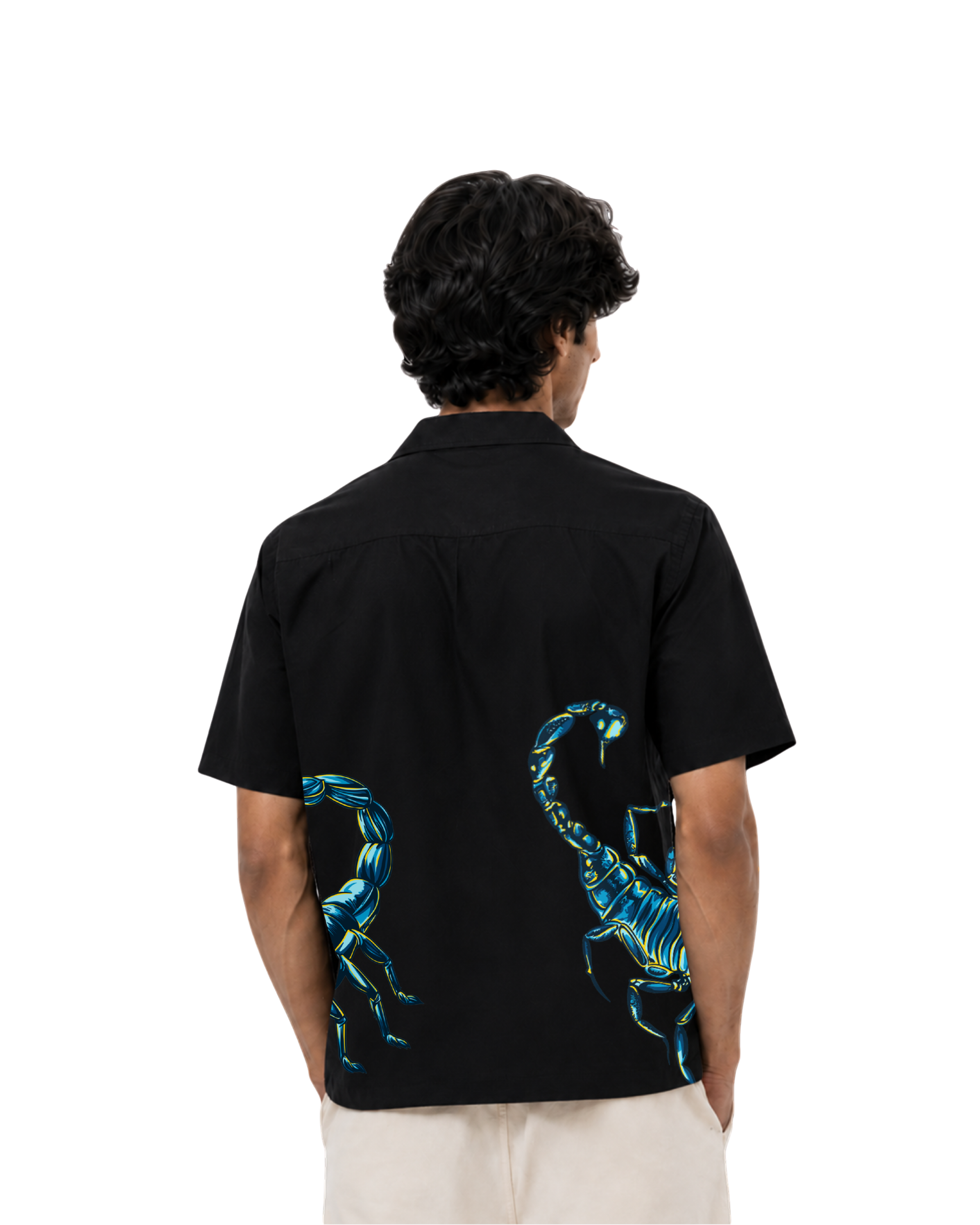 Scorpion Graphic Oversized Shirt
