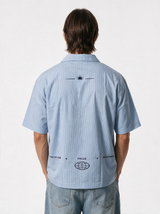 Blue Muse Striped Shirt