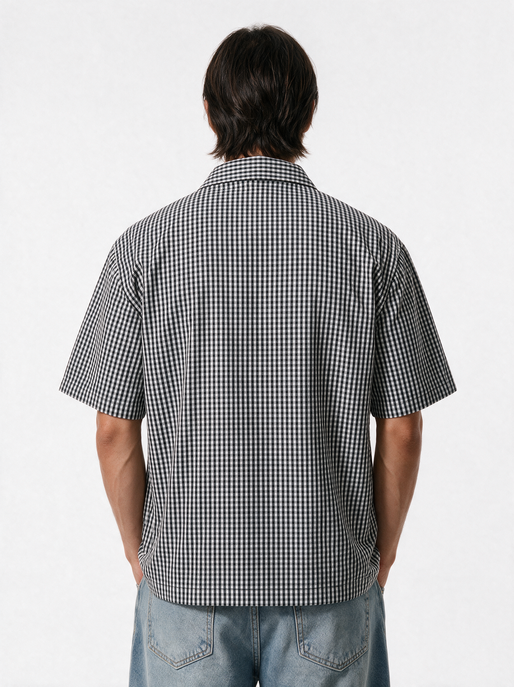 Wake & Bake Checkered Shirt